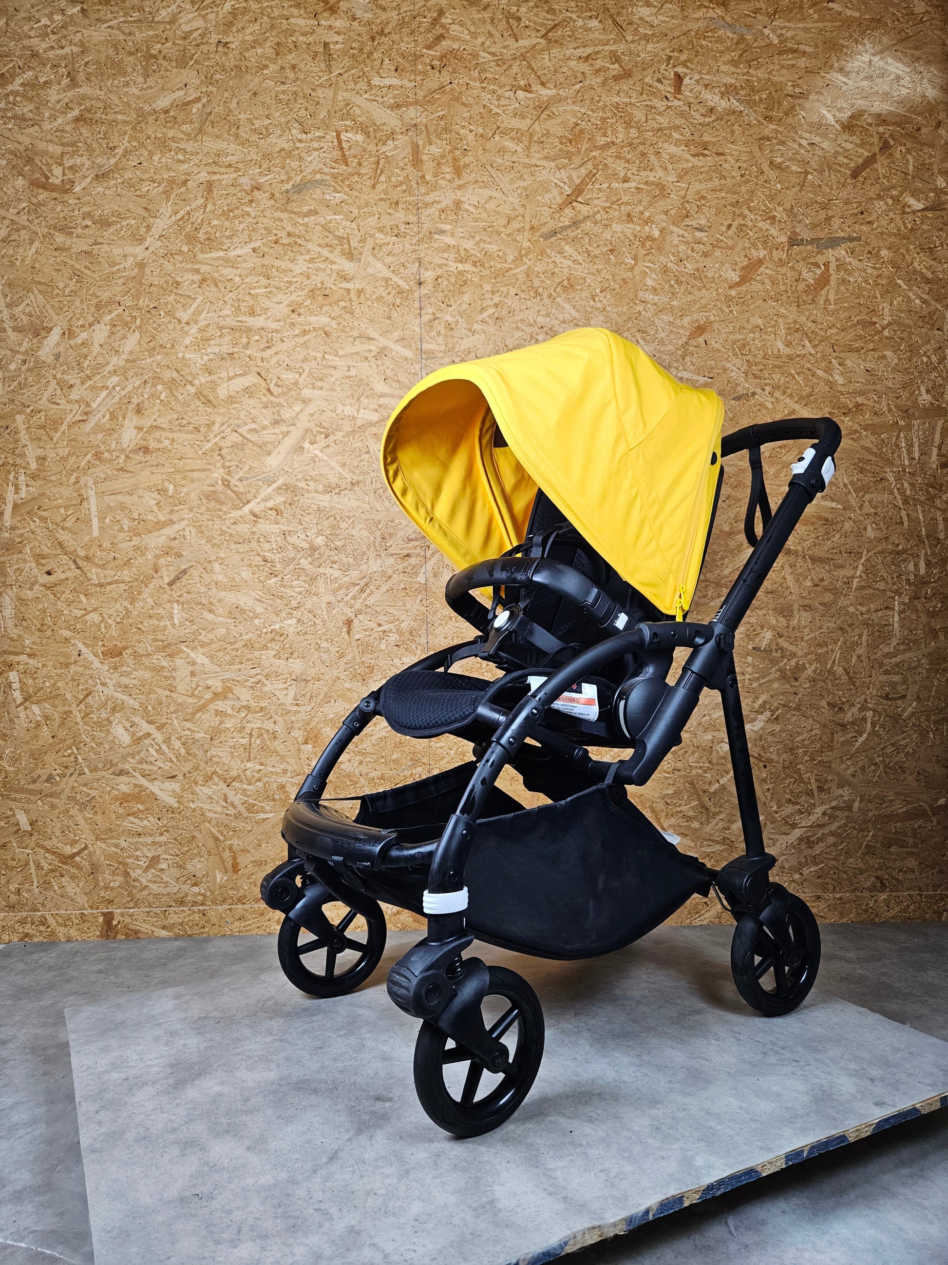 Bugaboo Bee 6 Buggy - Gelb - in Gutem Zustand Kinderwagen 15