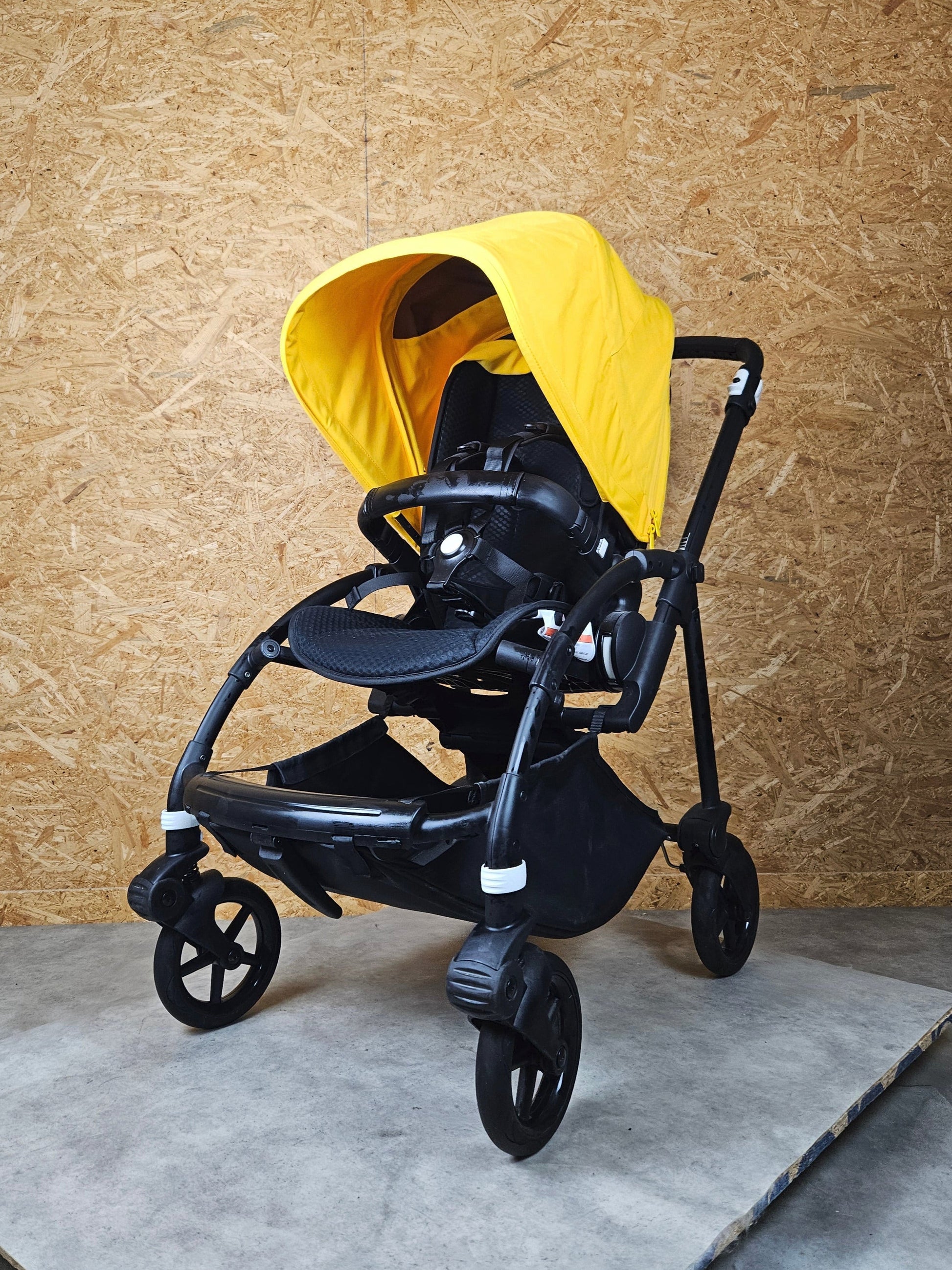 Bugaboo Bee 6 Buggy - Gelb - in Gutem Zustand Kinderwagen 14