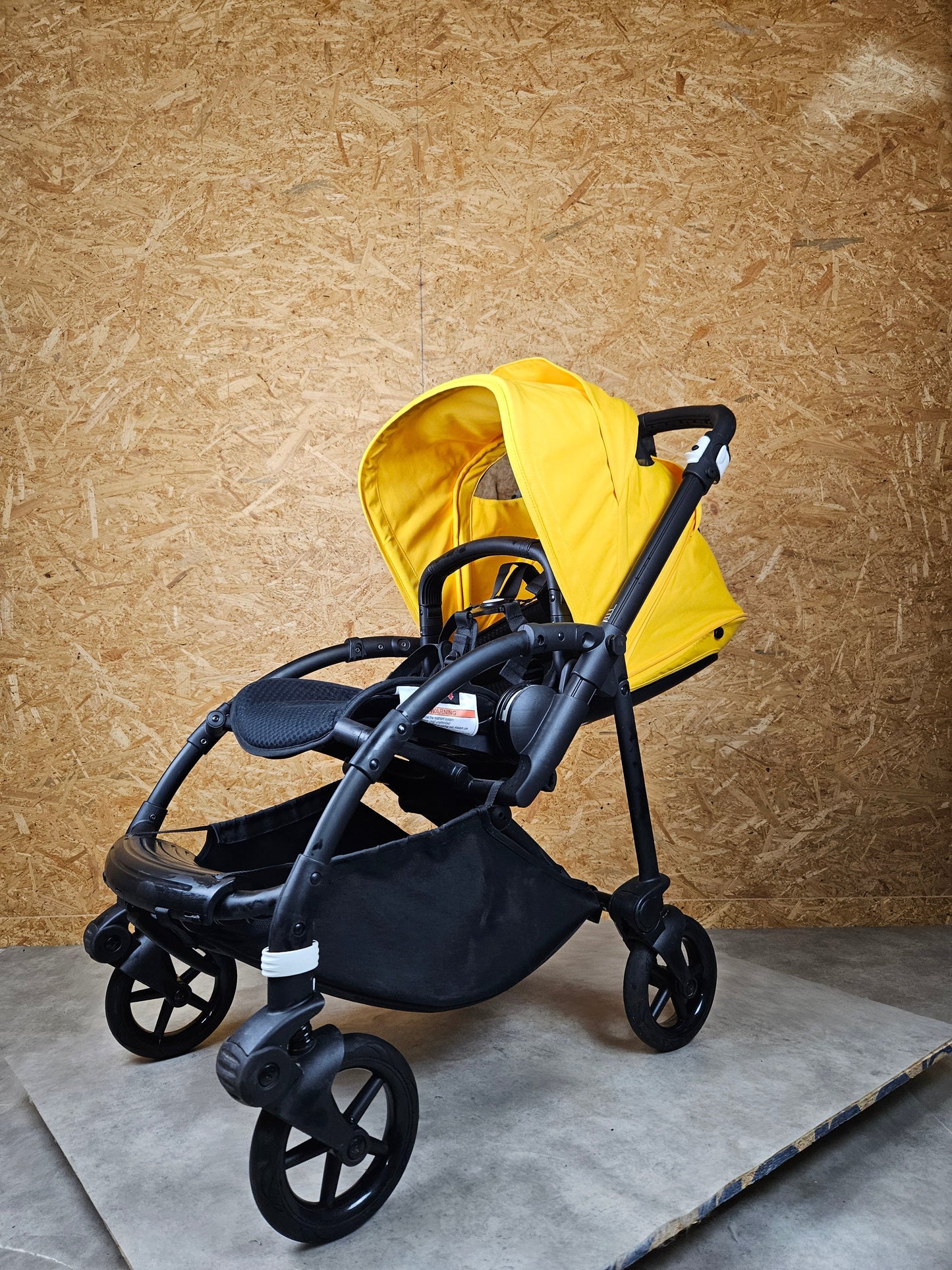 Bugaboo Bee 6 Buggy - Gelb - in Gutem Zustand Kinderwagen 19