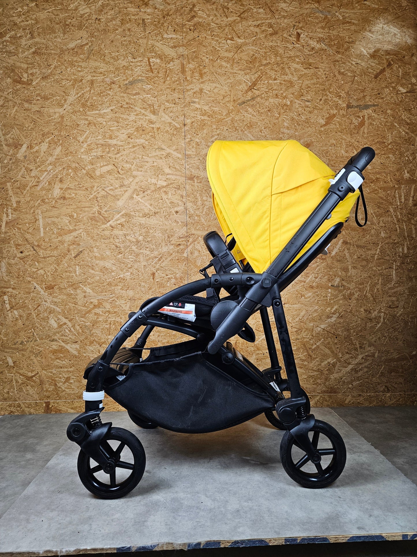 Bugaboo Bee 6 Buggy - Gelb - in Gutem Zustand Kinderwagen 16