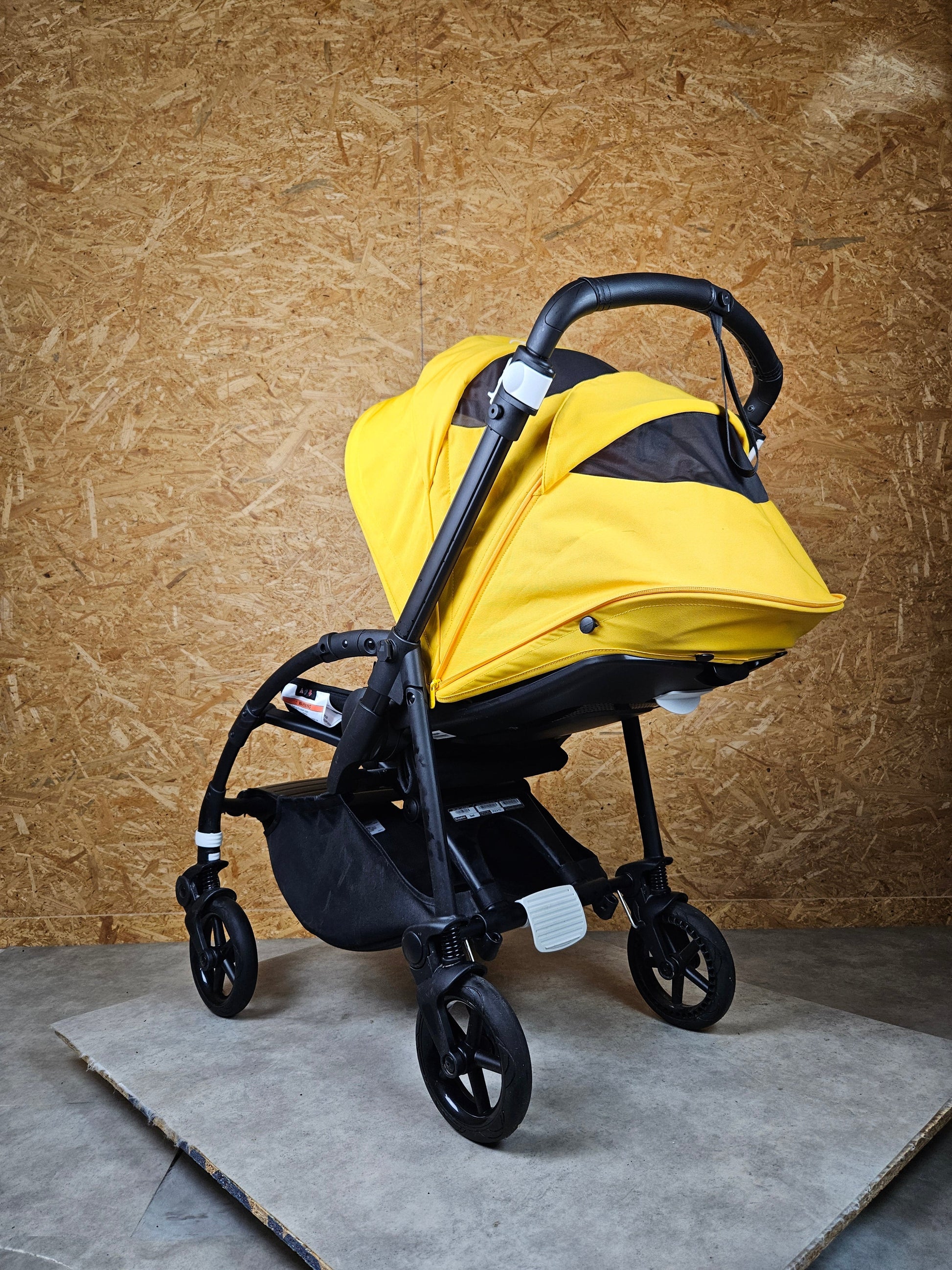 Bugaboo Bee 6 Buggy - Gelb - in Gutem Zustand Kinderwagen 18