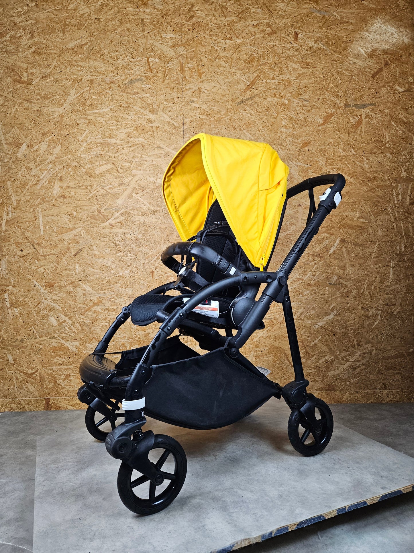 Bugaboo Bee 6 Buggy - Gelb - in Gutem Zustand Kinderwagen 2