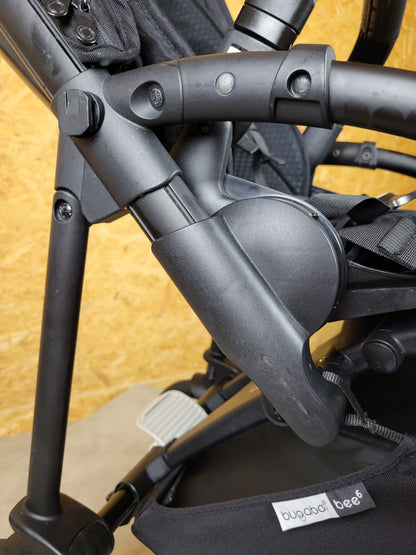 Bugaboo Bee 6 - Schwarz - in Gutem Zustand am Besten Kinderwagen 15 Kostenloser Versand
