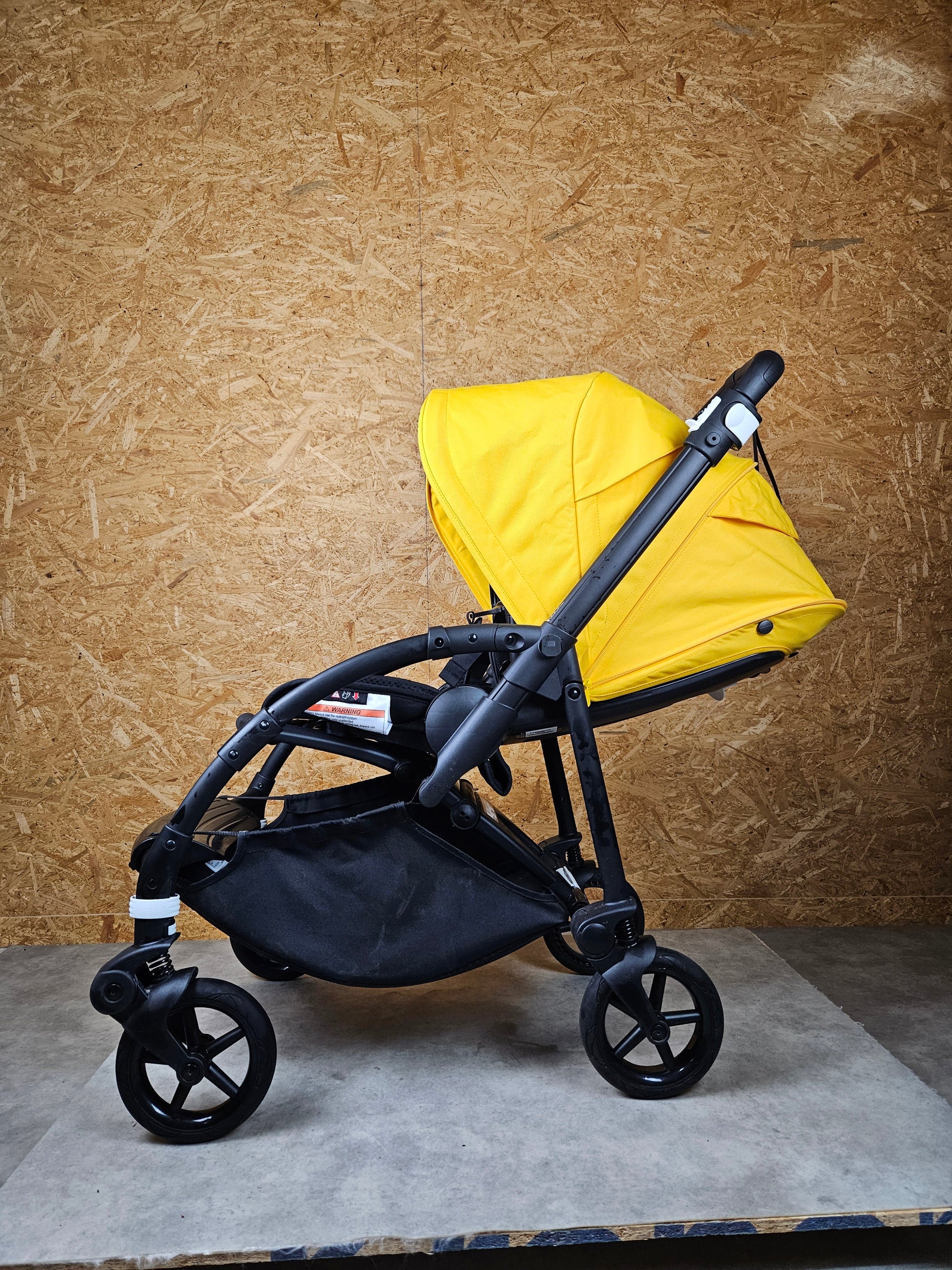 Bugaboo Bee 6 Buggy - Gelb - in Gutem Zustand Kinderwagen 17