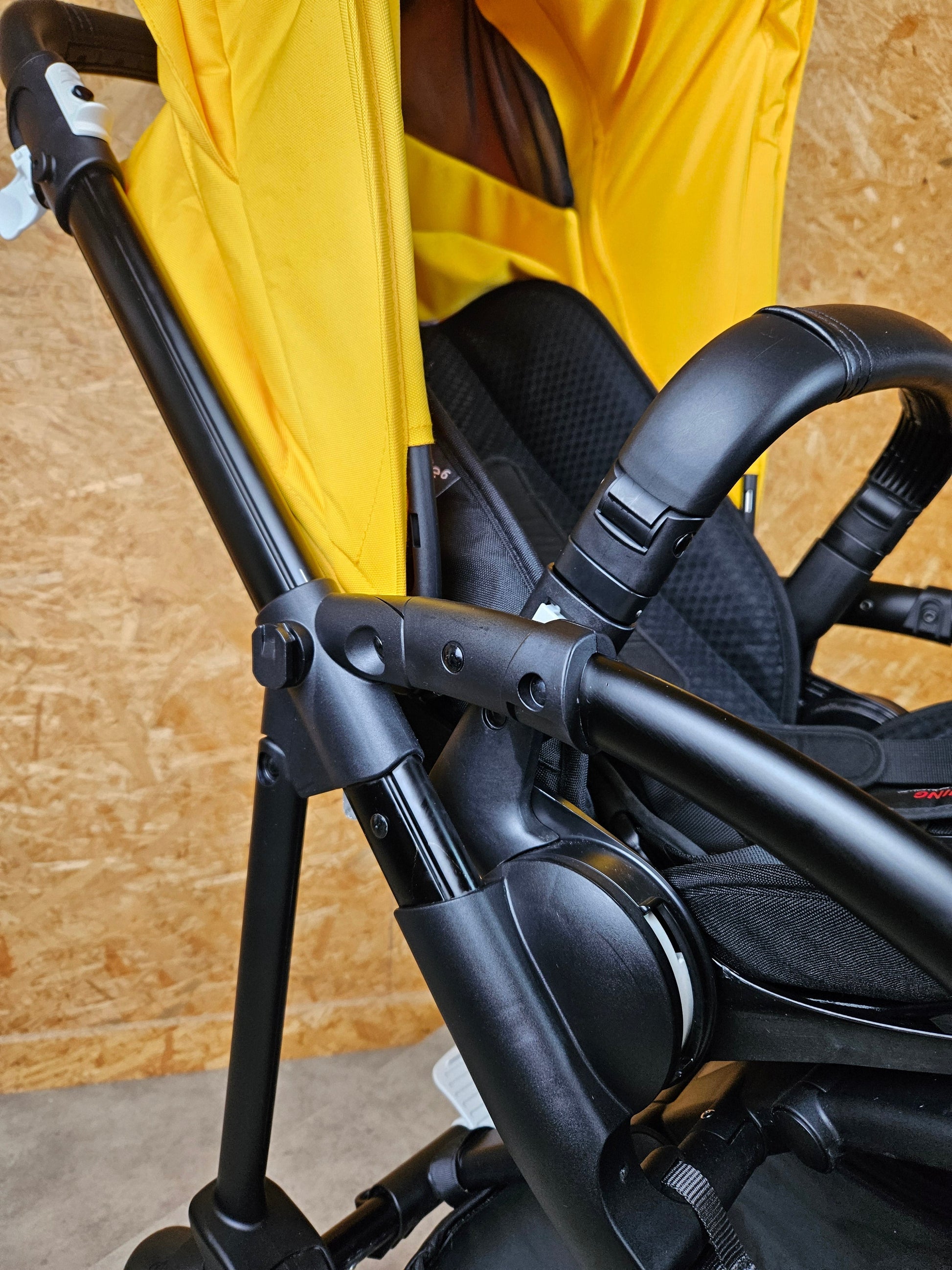 Bugaboo Bee 6 Buggy - Gelb - in Gutem Zustand am Besten Kinderwagen 26 Kostenloser Versand
