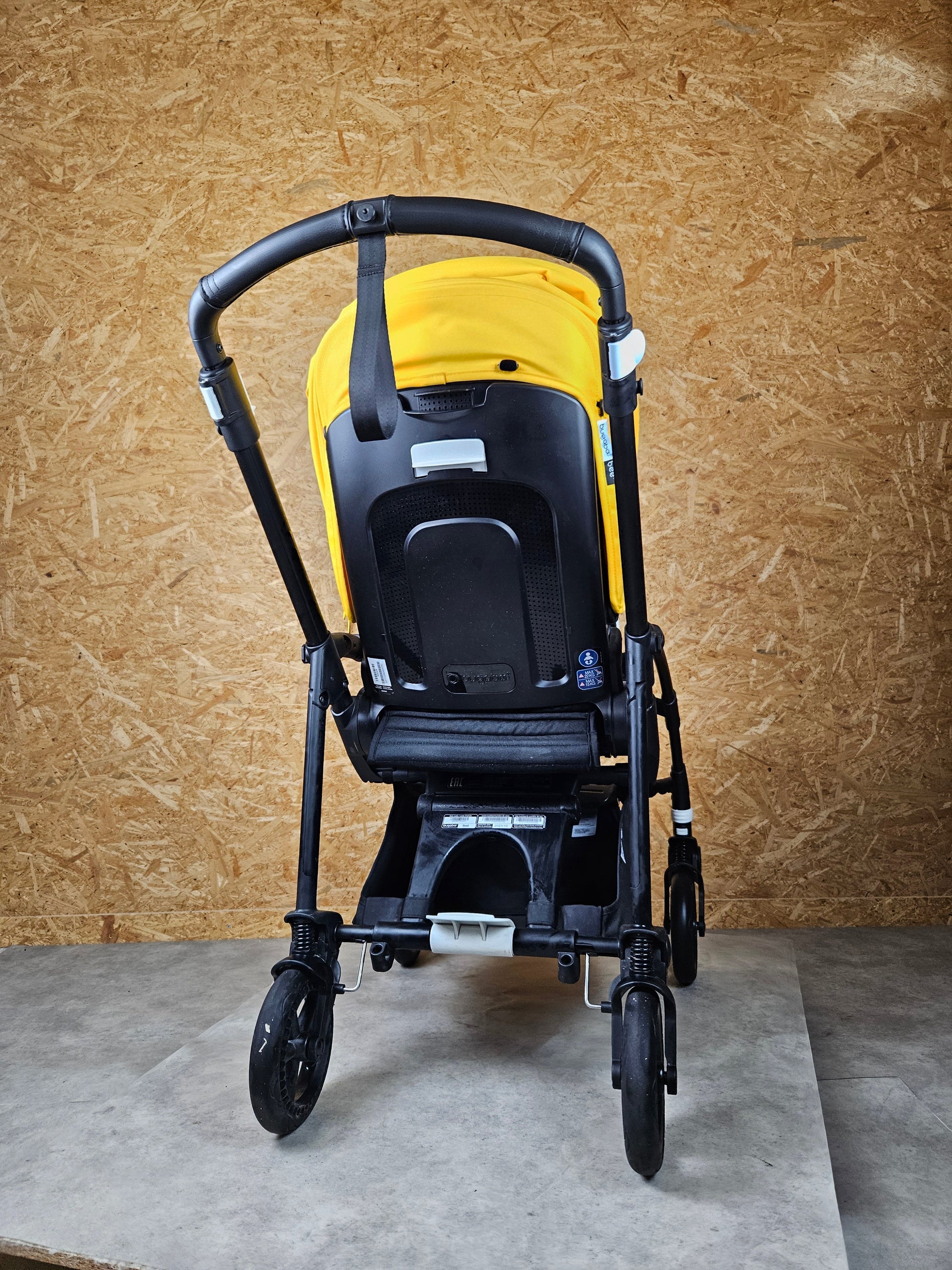 Bugaboo Bee 6 Buggy - Gelb - in Gutem Zustand Kinderwagen