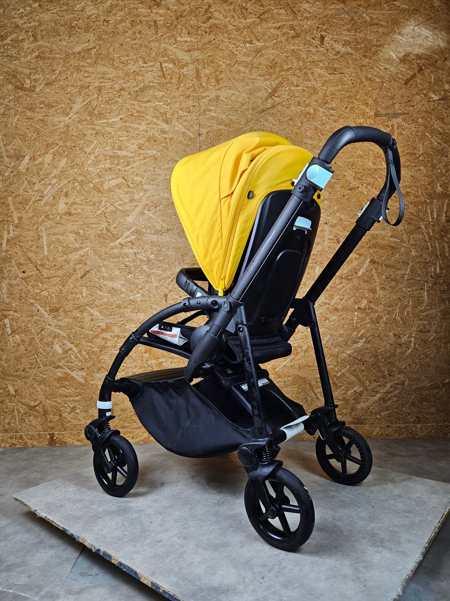 Bugaboo Bee 6 Buggy - Gelb - in Gutem Zustand Kinderwagen 5