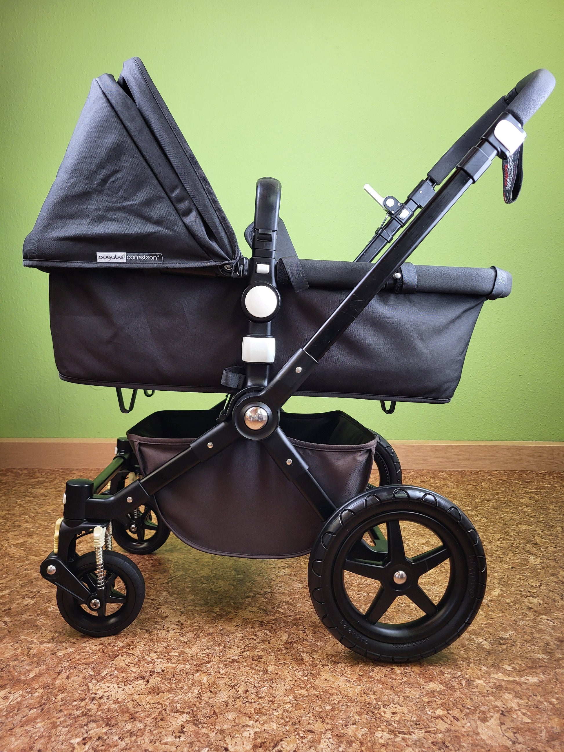 bugaboo cameleon 3 all black Bugaboo Cameleon 3