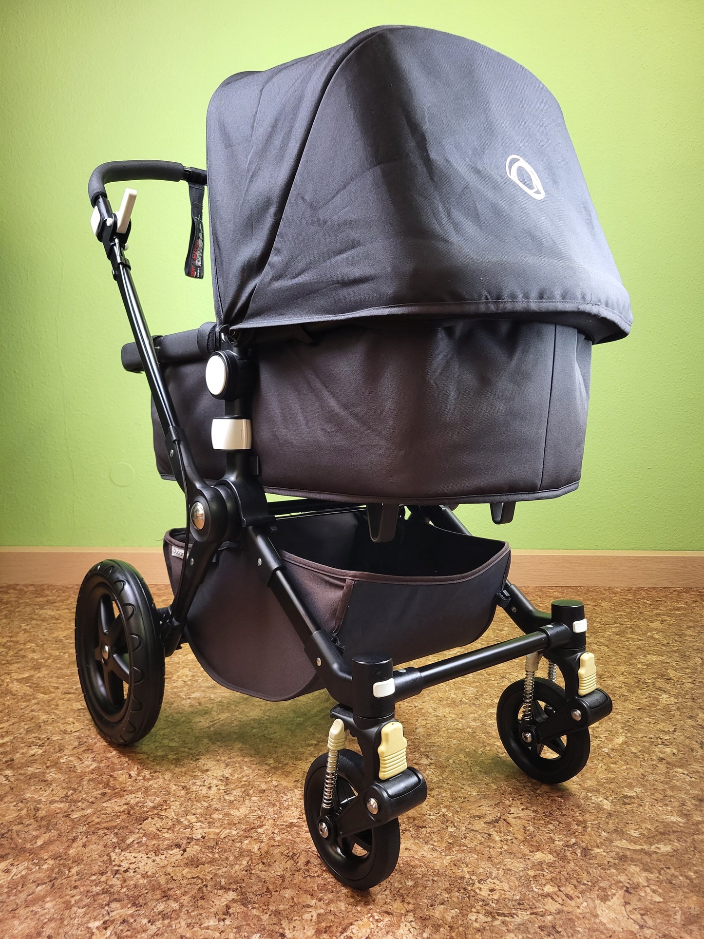 Bugaboo Cameleon 3 - Black Kombikinderwagen (liegewanne Und Sportsitz) Schwarz / Gut Kinderwagen 9