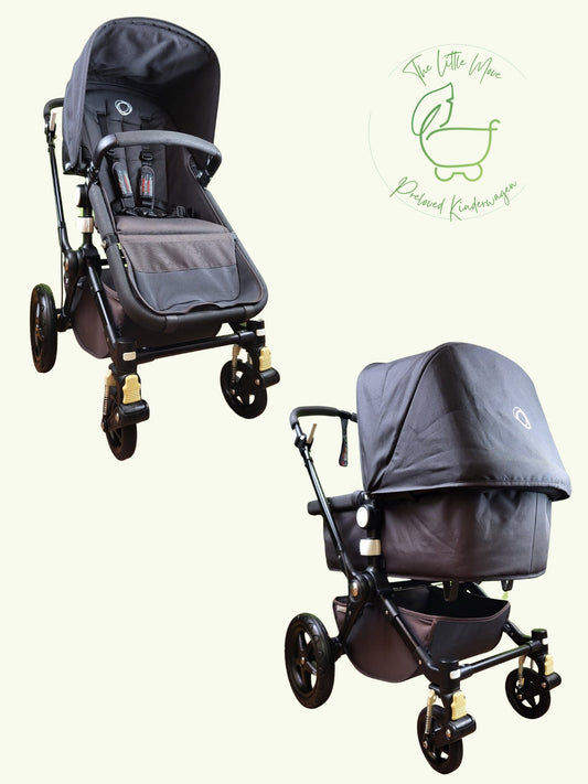 Bugaboo Cameleon 3 - Black Kombikinderwagen (liegewanne Und Sportsitz) Schwarz / Gut Kinderwagen 1