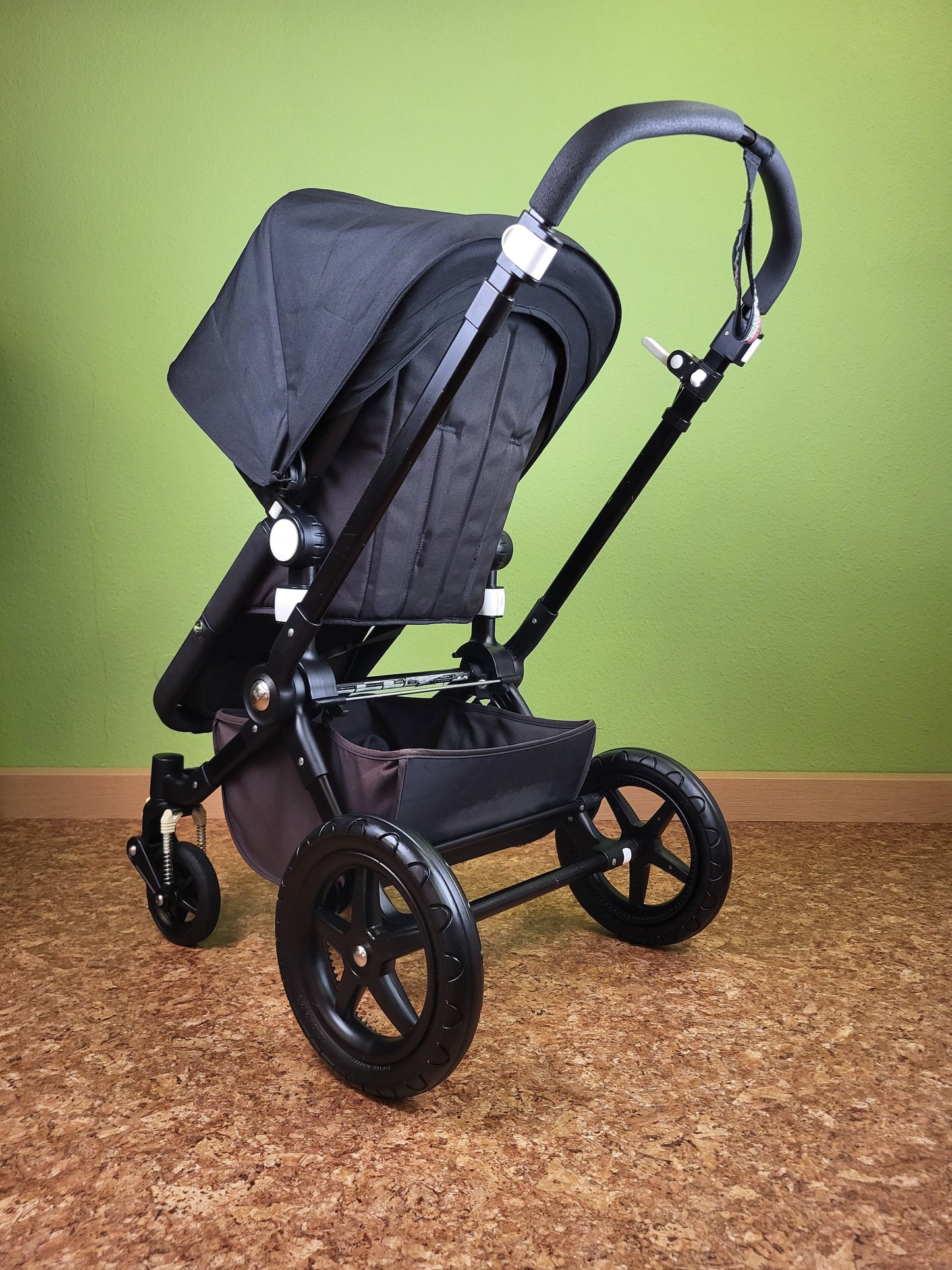 Bugaboo Cameleon 3 - Black Kombikinderwagen (liegewanne Und Sportsitz) Schwarz / Gut Kinderwagen 4