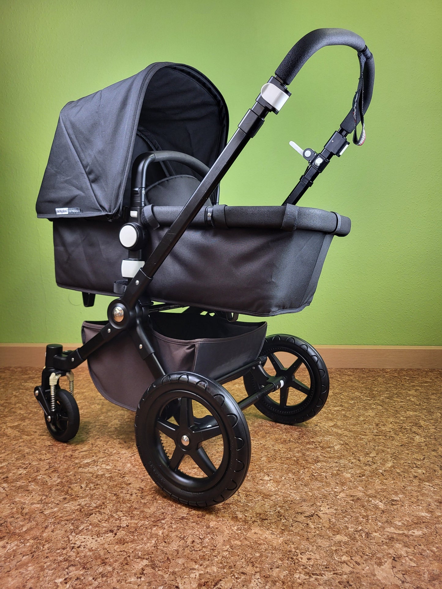 Bugaboo Cameleon 3 - Black Kombikinderwagen (liegewanne Und Sportsitz) Schwarz / Gut Kinderwagen 10