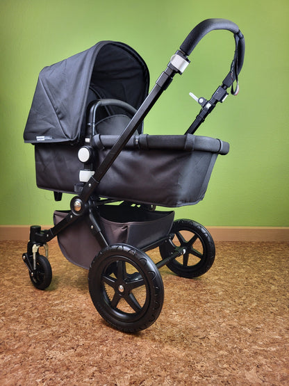 Bugaboo Cameleon 3 - Black Kombikinderwagen (liegewanne Und Sportsitz) Schwarz / Gut Kinderwagen 10