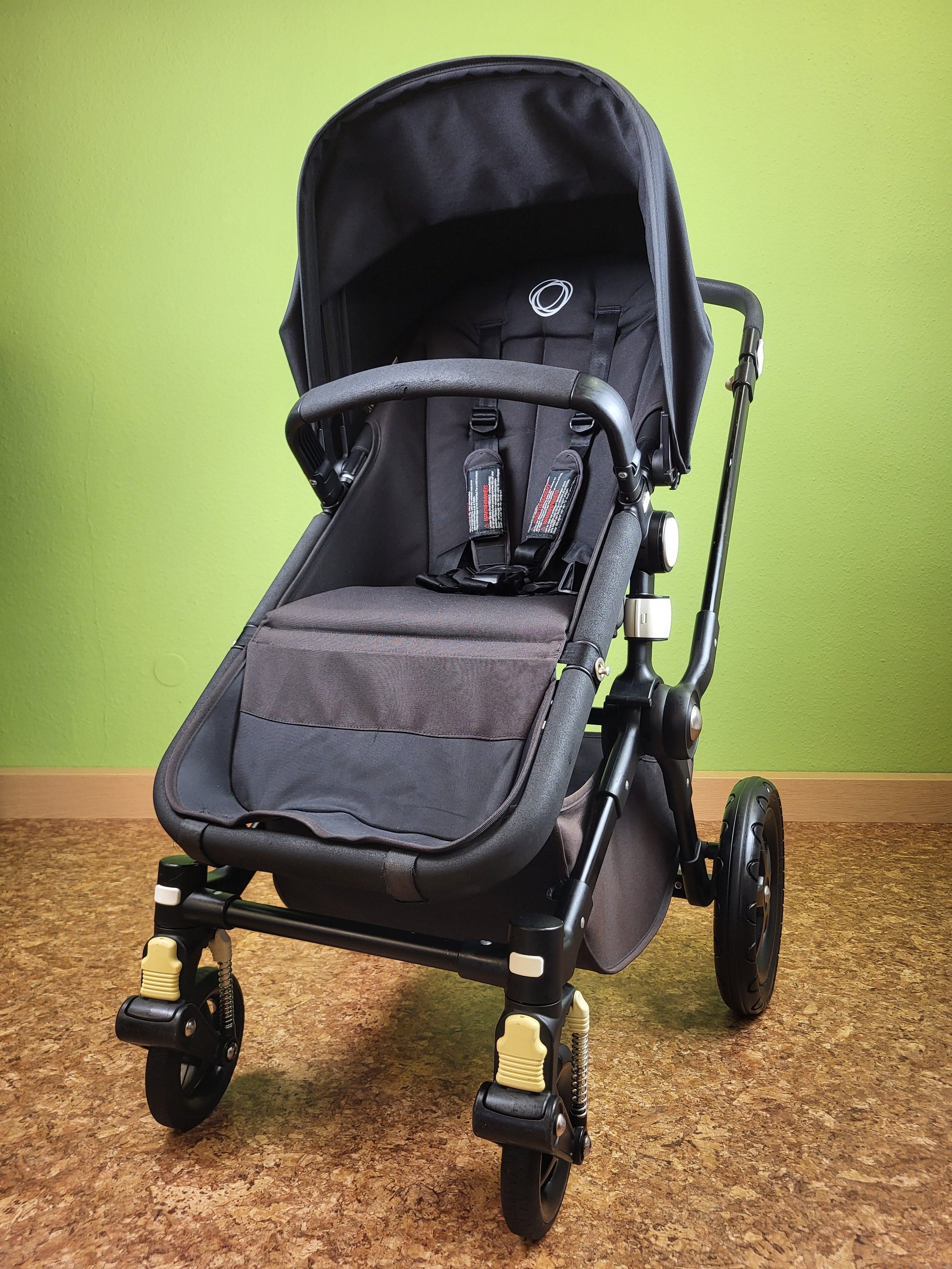 Bugaboo Cameleon 3 - Black Kombikinderwagen (liegewanne Und Sportsitz) Schwarz / Gut Kinderwagen 6