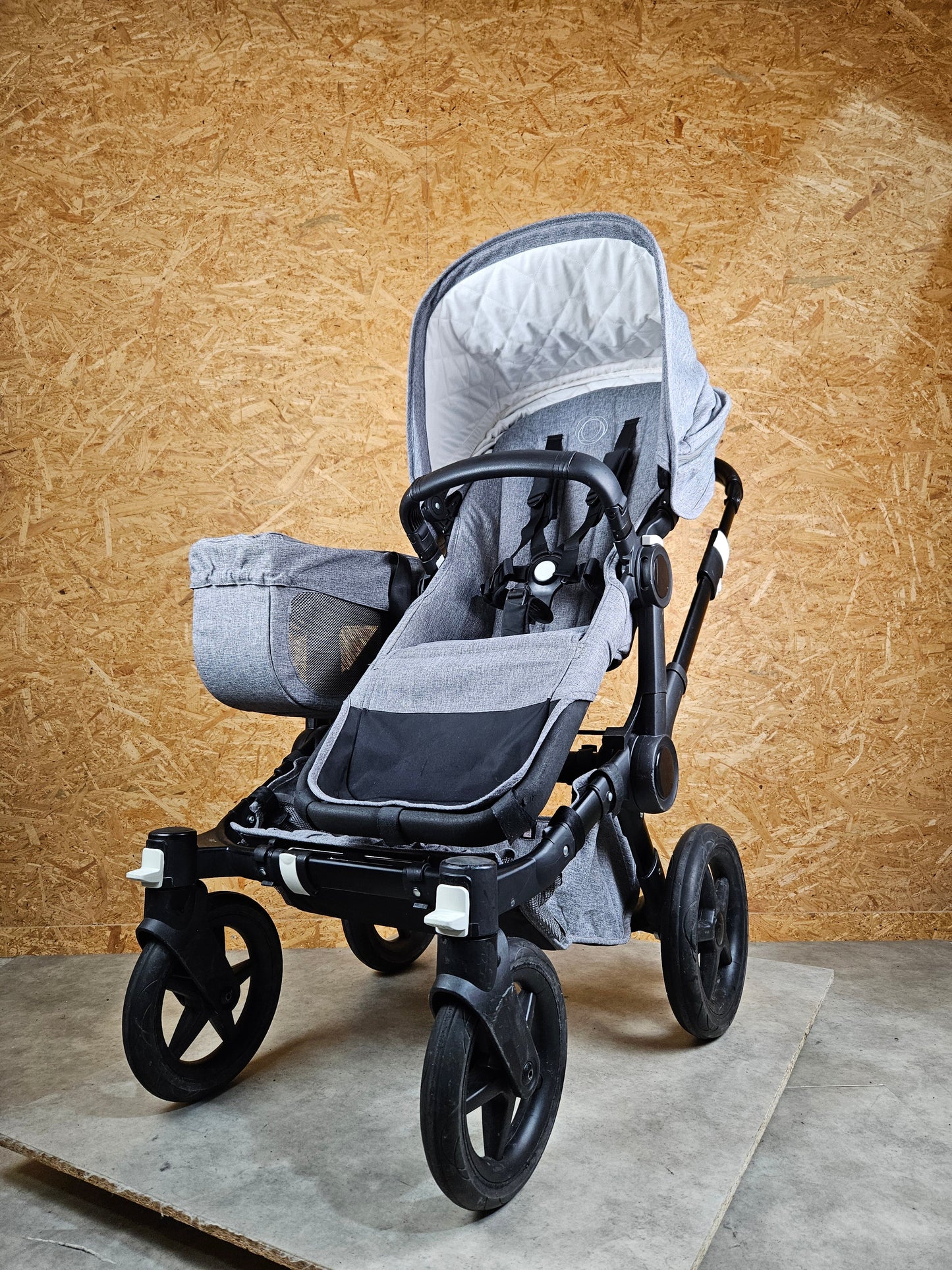 Bugaboo Donkey 2 Duo Geschwisterwagen - in gutem Zustand
