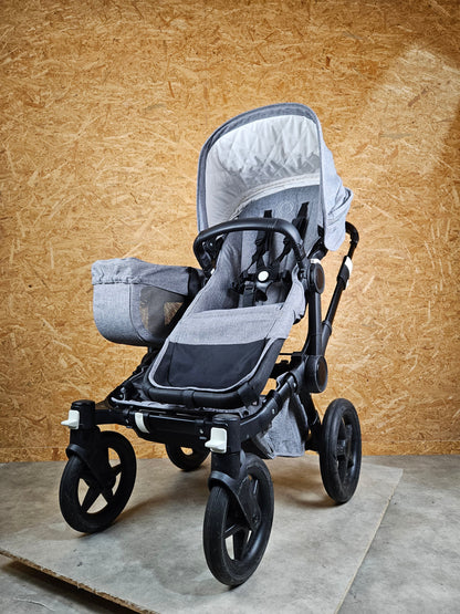 Bugaboo Donkey 2 Duo Geschwisterwagen - in gutem Zustand