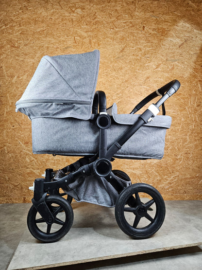 Bugaboo Donkey 2 Duo Geschwisterwagen - in gutem Zustand