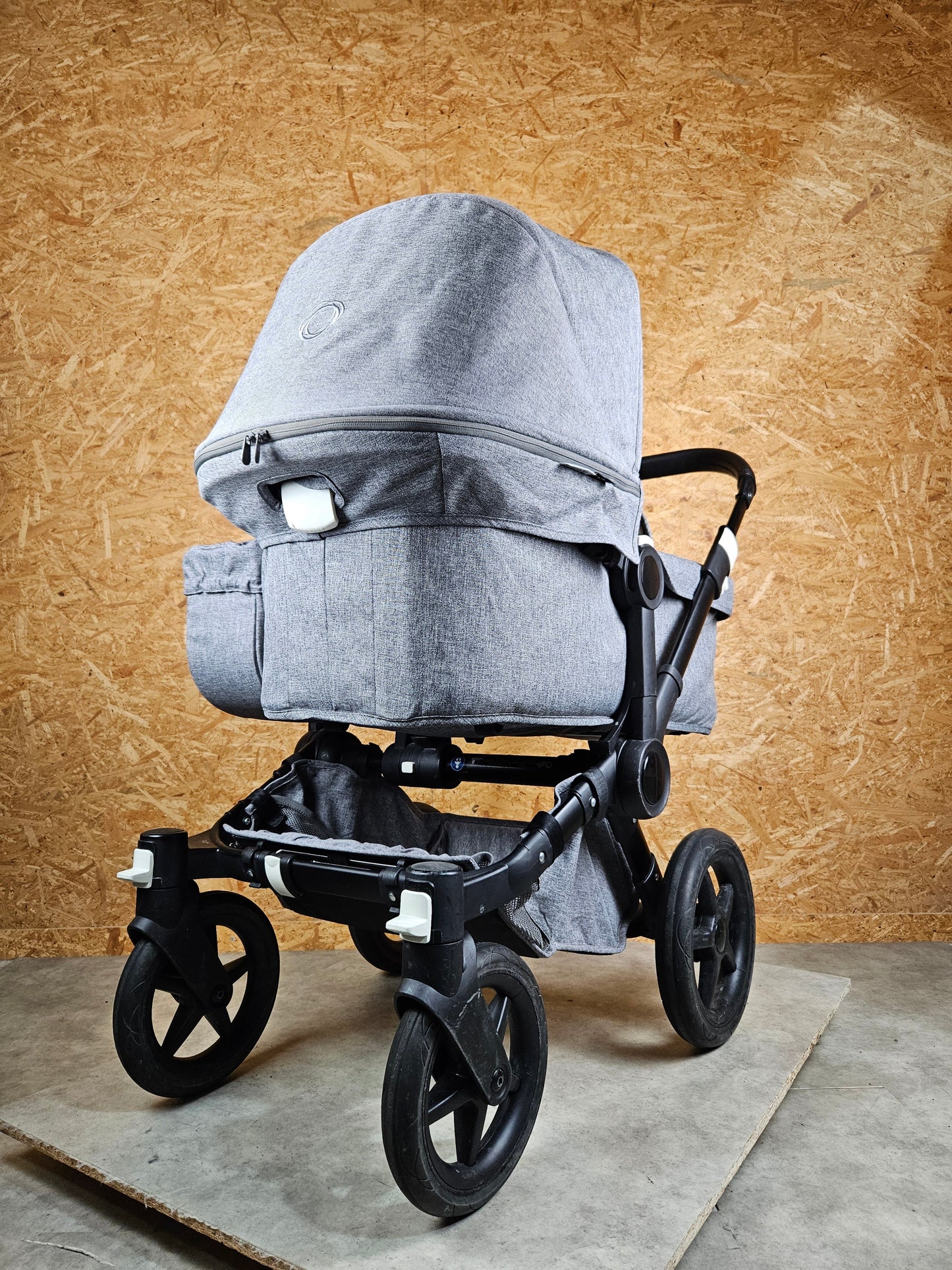Bugaboo Donkey 2 Duo Geschwisterwagen - in gutem Zustand