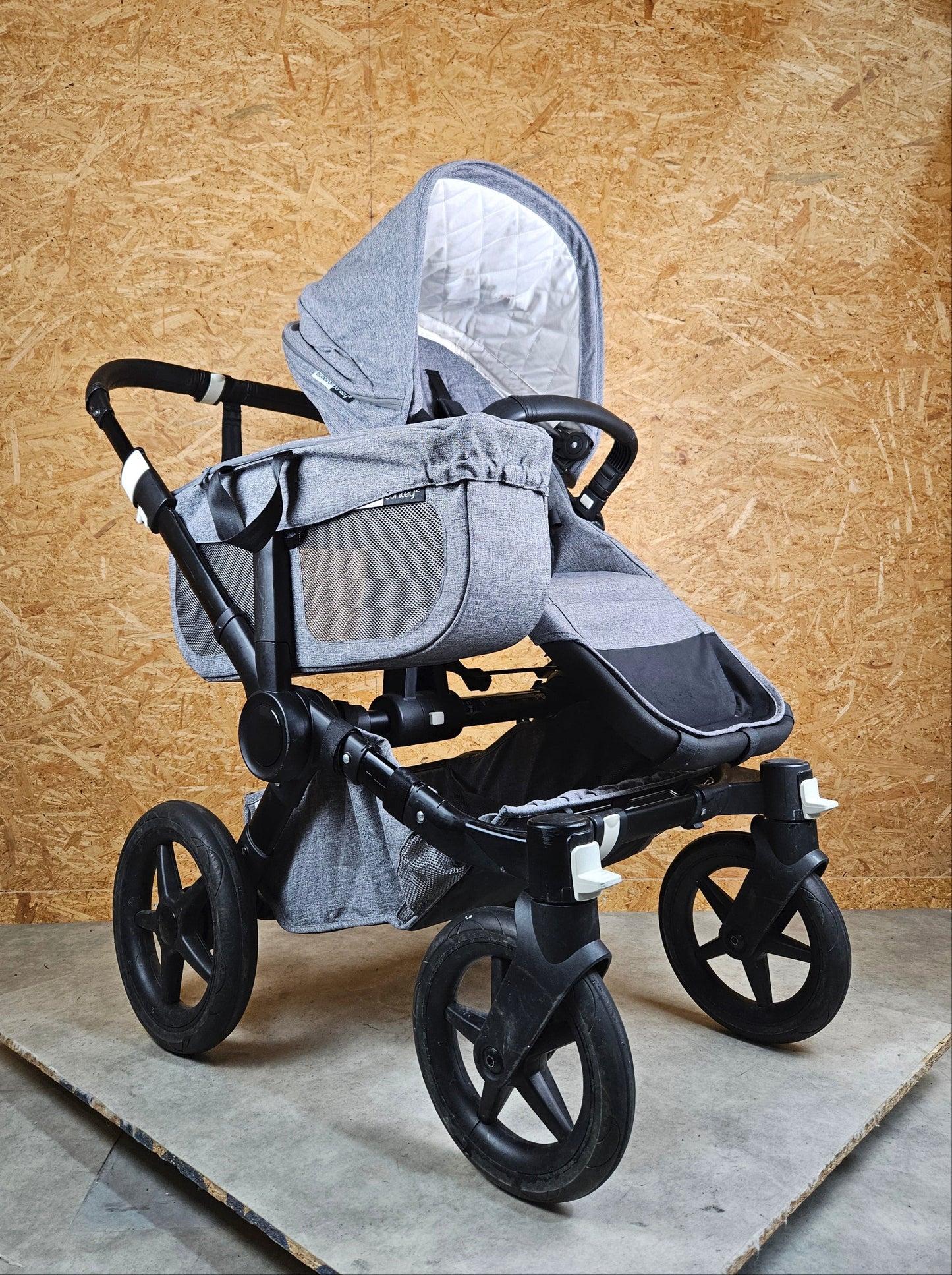 Bugaboo Donkey 2 Duo Geschwisterwagen - in gutem Zustand