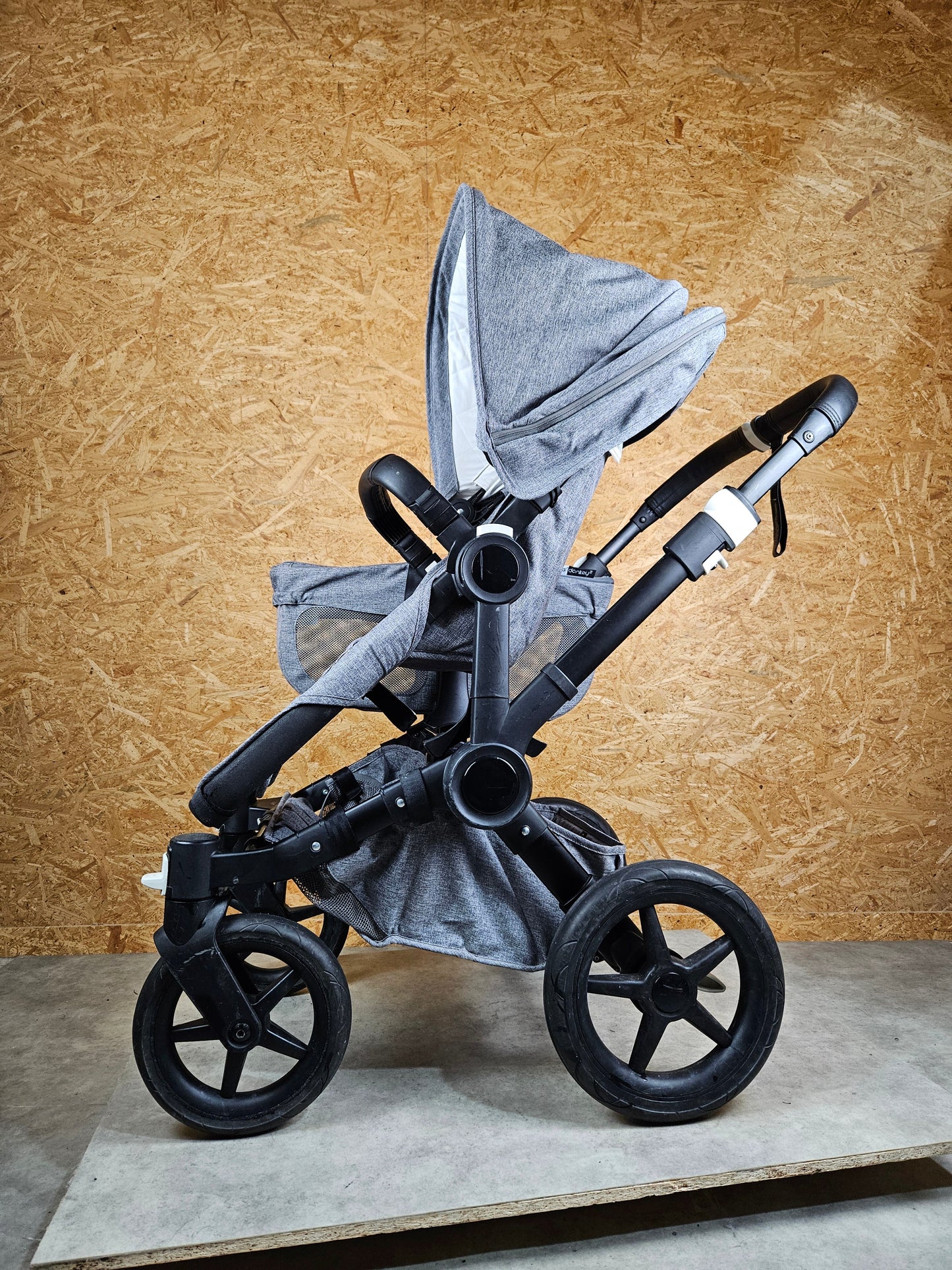 Bugaboo Donkey 2 Duo Geschwisterwagen - in gutem Zustand