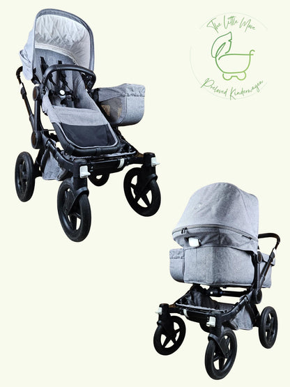 Bugaboo Donkey 2 Duo am Besten Kinderwagen 1 Kostenloser Versand