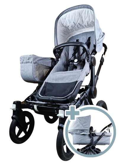 Bugaboo - Donkey 2 Mono am Besten Kinderwagen 1