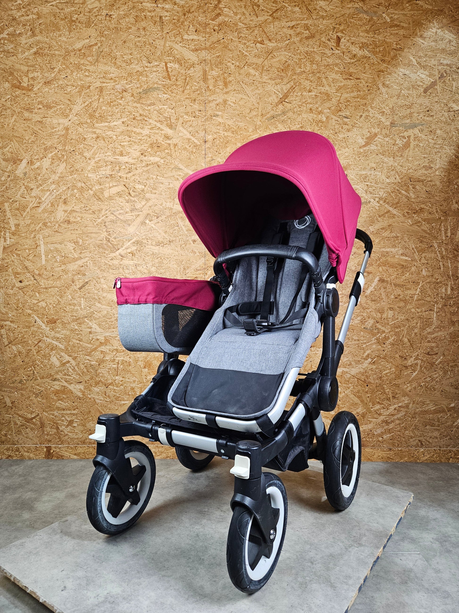 Bugaboo - Donkey 2 Mono am Besten Kinderwagen 5 Kostenloser Versand