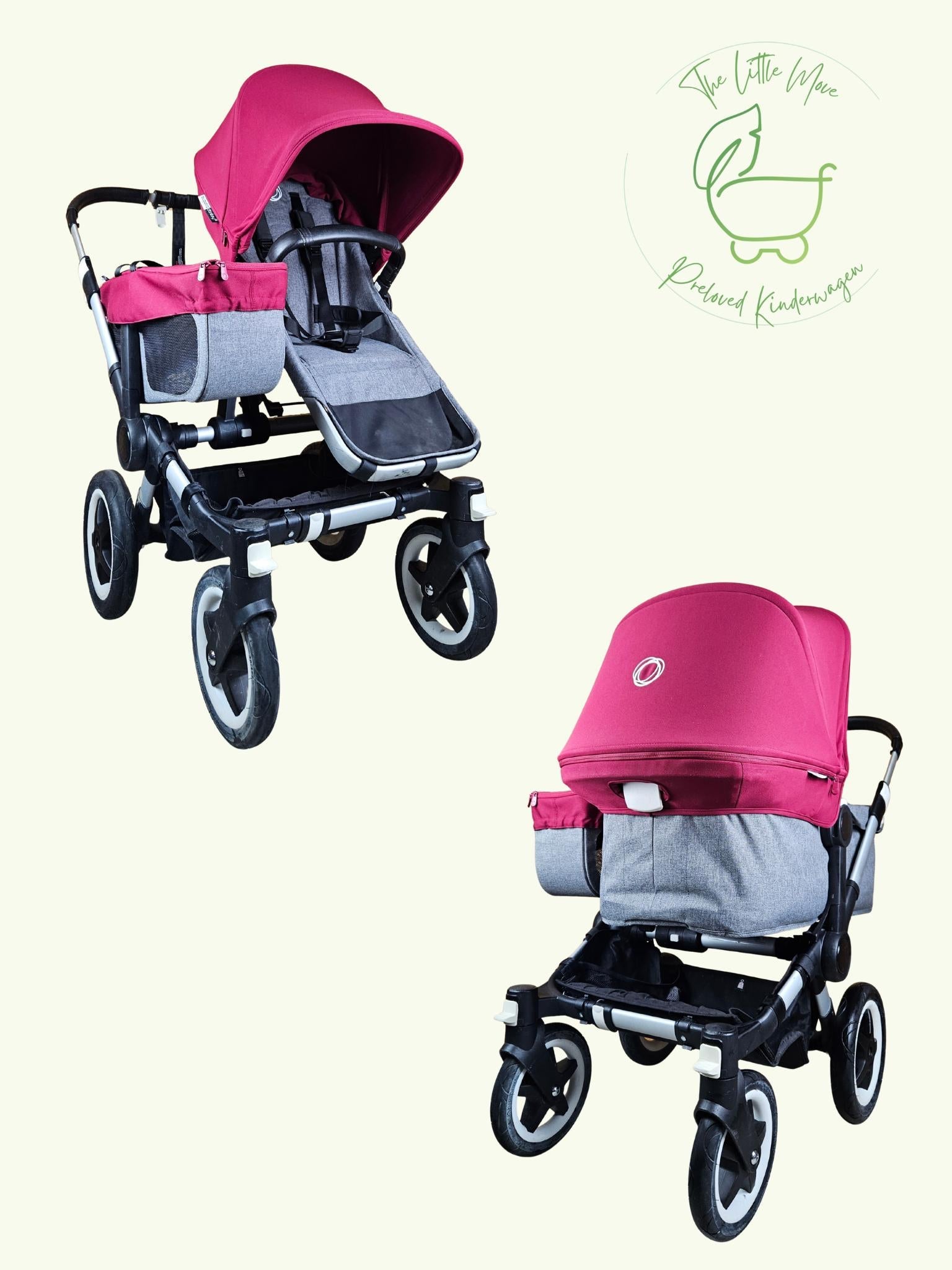 Bugaboo - Donkey 2 Mono am Besten Kinderwagen 1 Kostenloser Versand