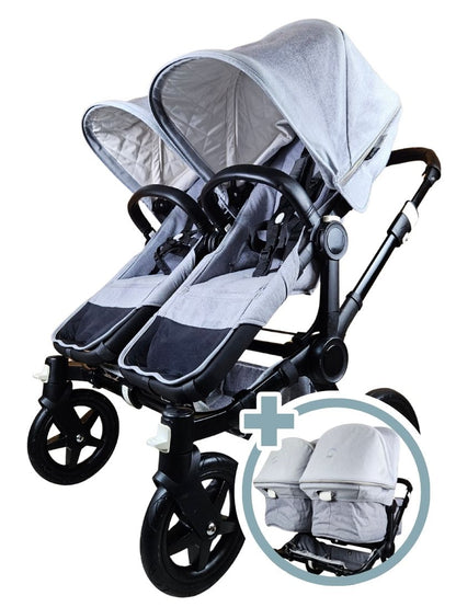 Bugaboo - Donkey 2 Twin am Besten Kinderwagen 1