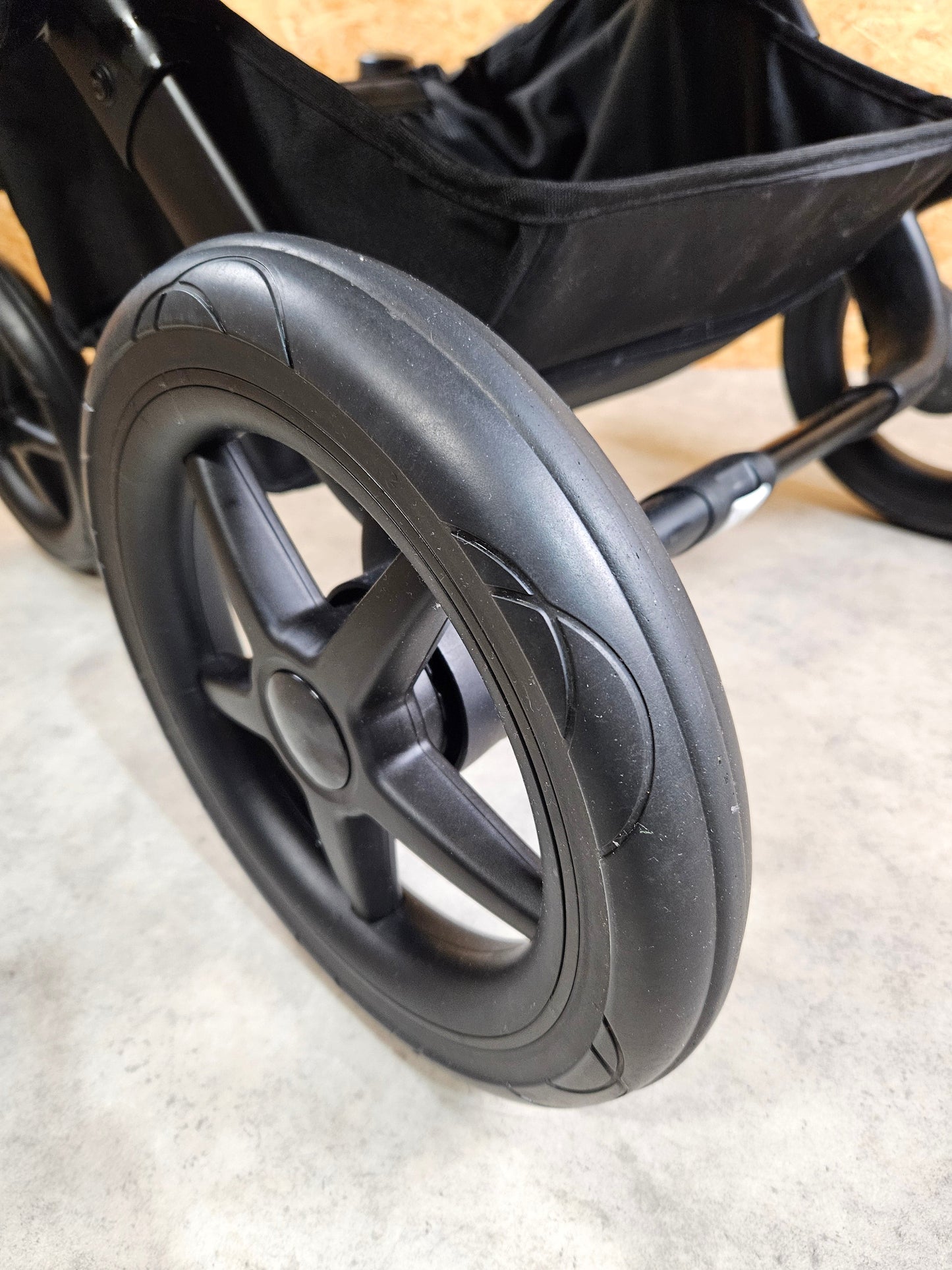 Bugaboo - Donkey 3 Duo (sportsitz und Liegewanne) Geschwisterwagen Inkl. Seitliche Gepäcktasche - Türkise Sonnendach