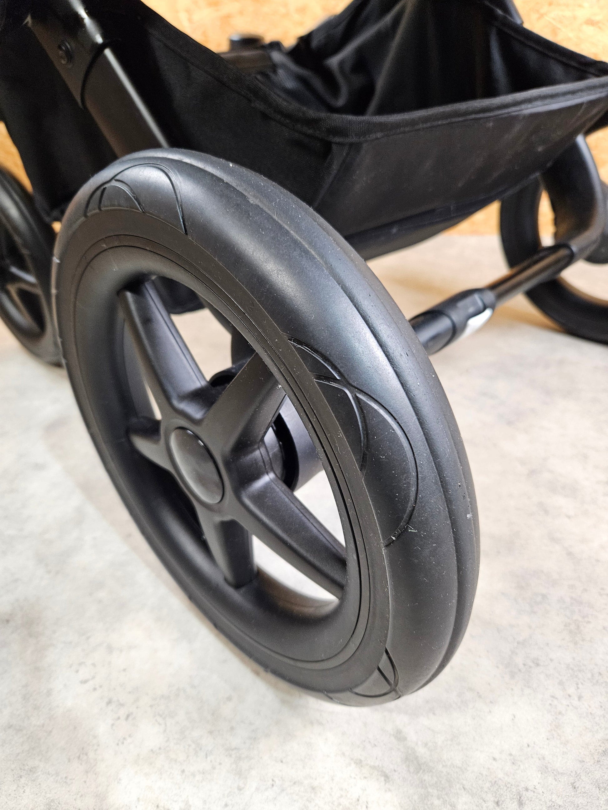 Bugaboo - Donkey 3 Duo (sportsitz und Liegewanne) Geschwisterwagen Inkl. Seitliche Gepäcktasche - Türkise Sonnendach