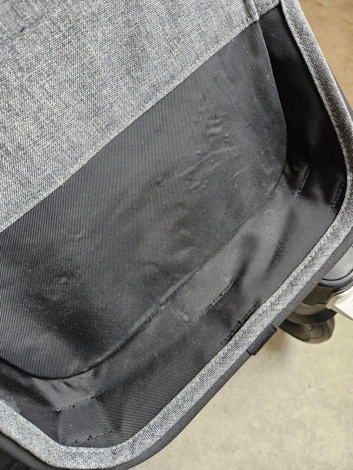 Bugaboo - Donkey 3 Duo (sportsitz und Liegewanne) Geschwisterwagen Inkl. Seitliche Gepäcktasche - Türkise Sonnendach