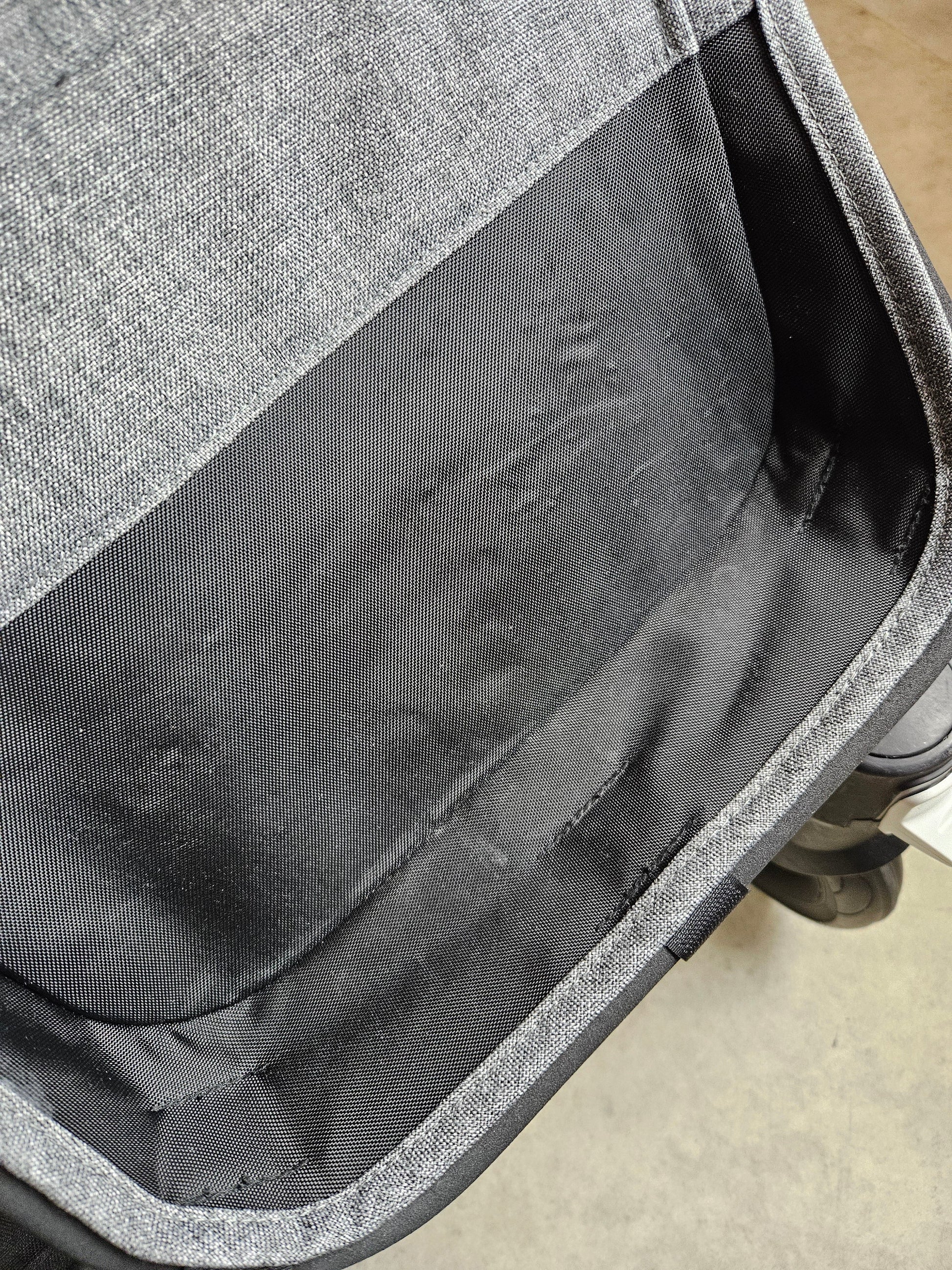 Bugaboo - Donkey 3 Duo (sportsitz und Liegewanne) Geschwisterwagen Inkl. Seitliche Gepäcktasche - Türkise Sonnendach