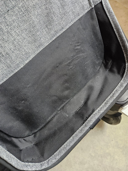 Bugaboo - Donkey 3 Duo (sportsitz und Liegewanne) Geschwisterwagen Inkl. Seitliche Gepäcktasche - Türkise Sonnendach