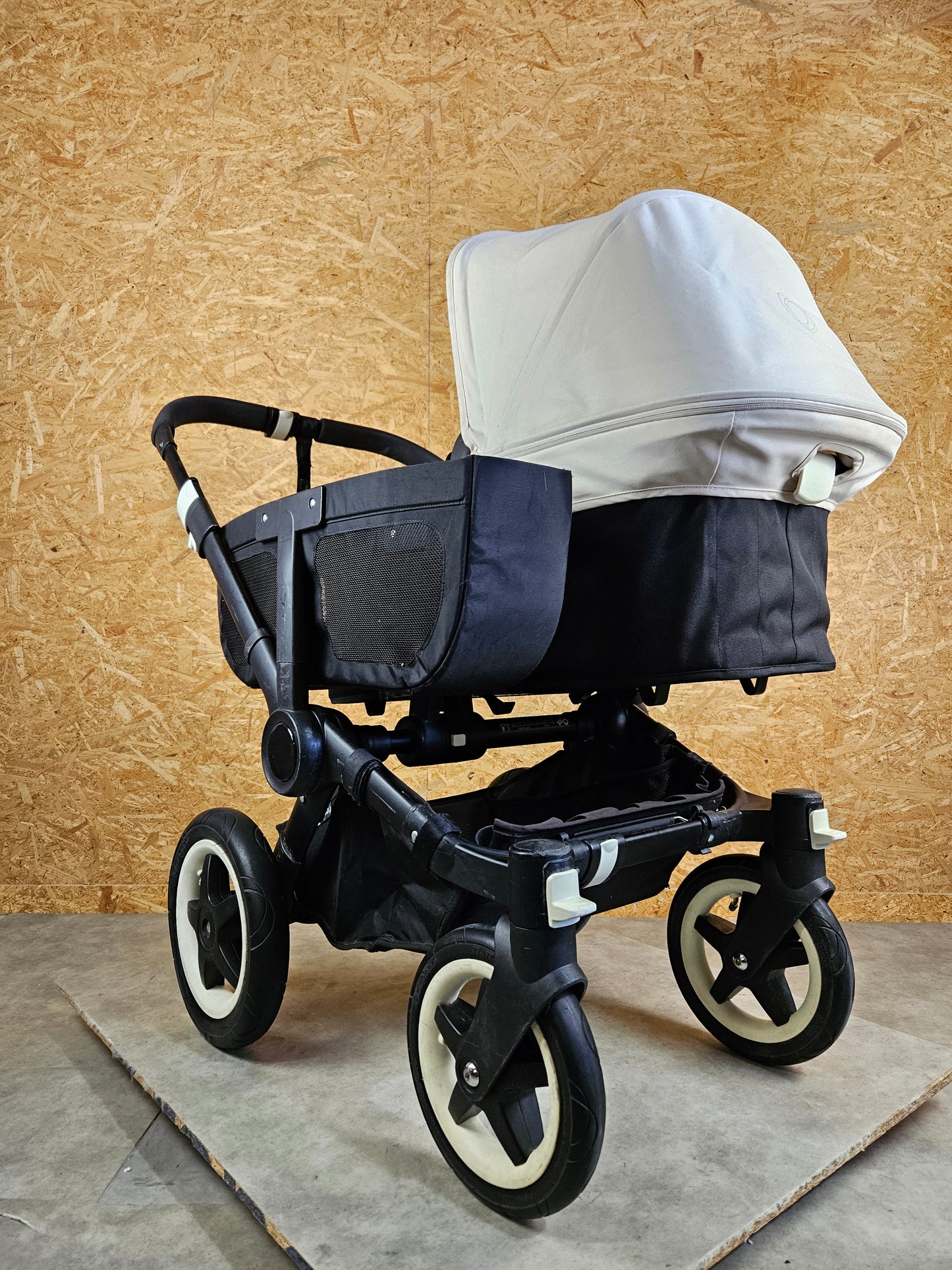 Geschwisterwagen Bugaboo Donkey Mono - aufbereiteter Kinderwagen #6