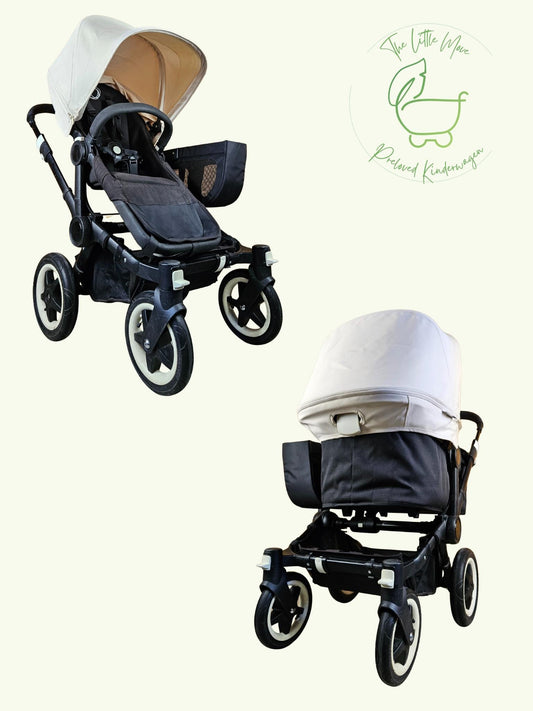 Bugaboo Donkey Mono Geschwisterwagen - in gutem Zustand