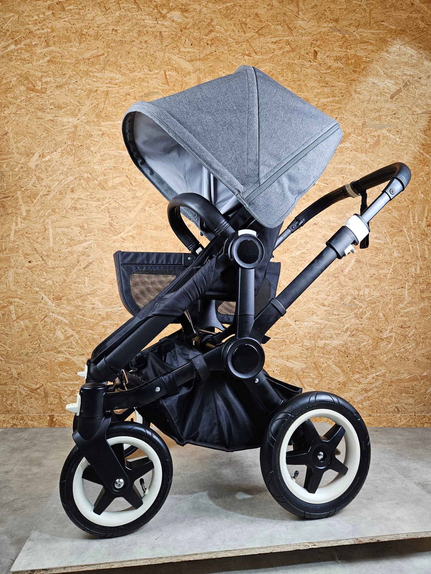Geschwisterwagen Bugaboo Donkey Mono  - aufbereiteter Kinderwagen #4