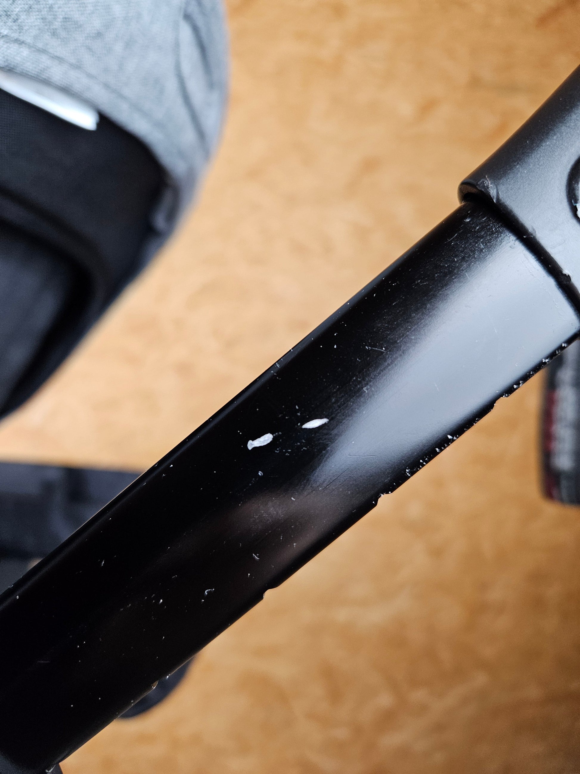 Bugaboo - Donkey Mono Geschwisterwagen (sportsitz und Liegewanne) Inkl. Seitliche Gepäcktasche - Grau - in sehr Gutem