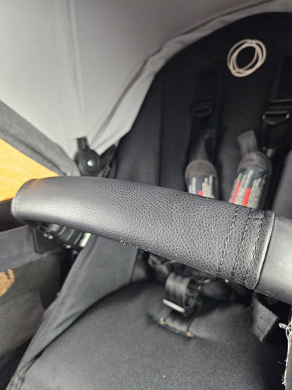 Bugaboo - Donkey Mono Geschwisterwagen (sportsitz und Liegewanne) Inkl. Seitliche Gepäcktasche - Grau - in sehr Gutem