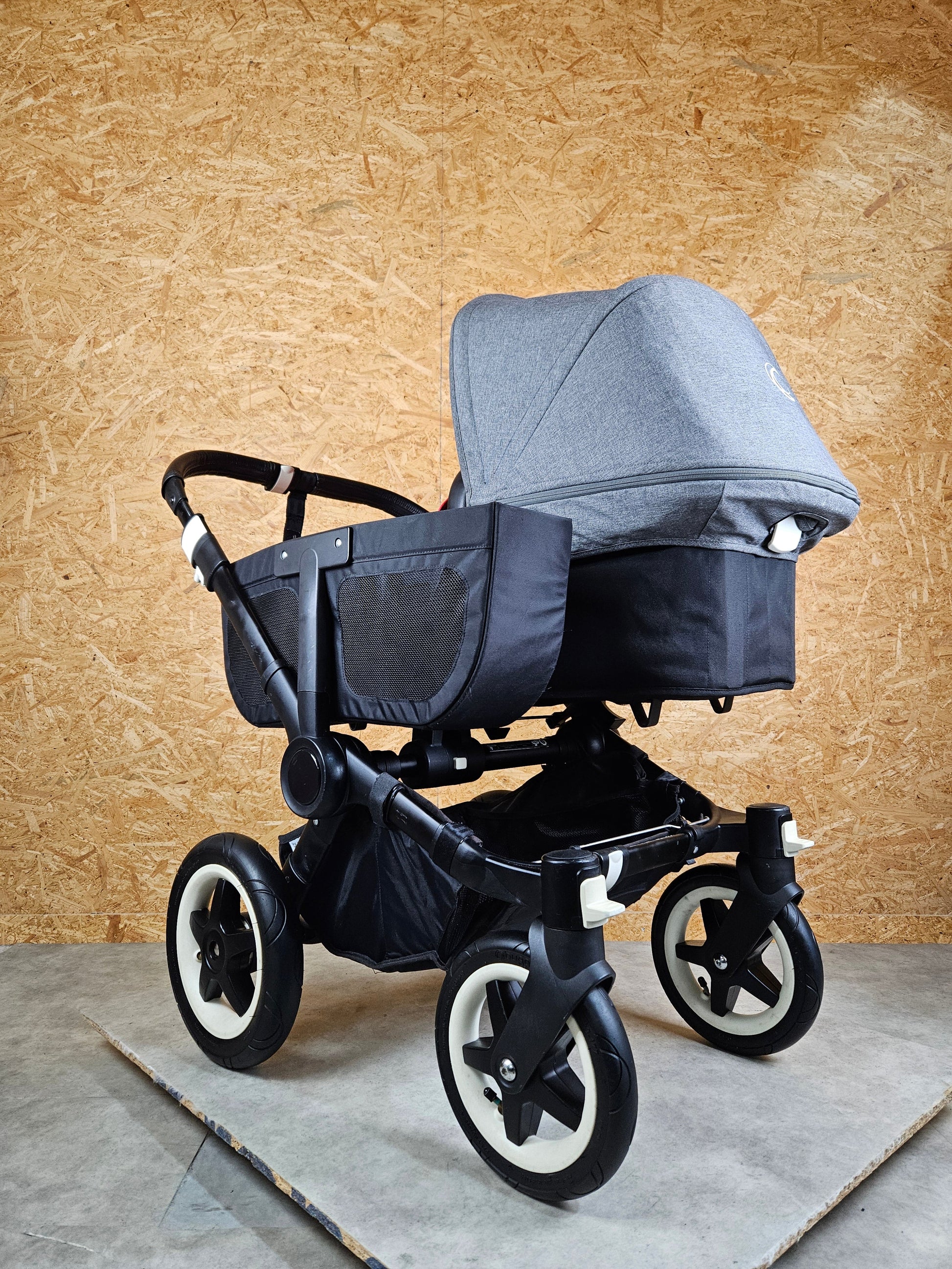 Geschwisterwagen Bugaboo Donkey Mono  - aufbereiteter Kinderwagen #5