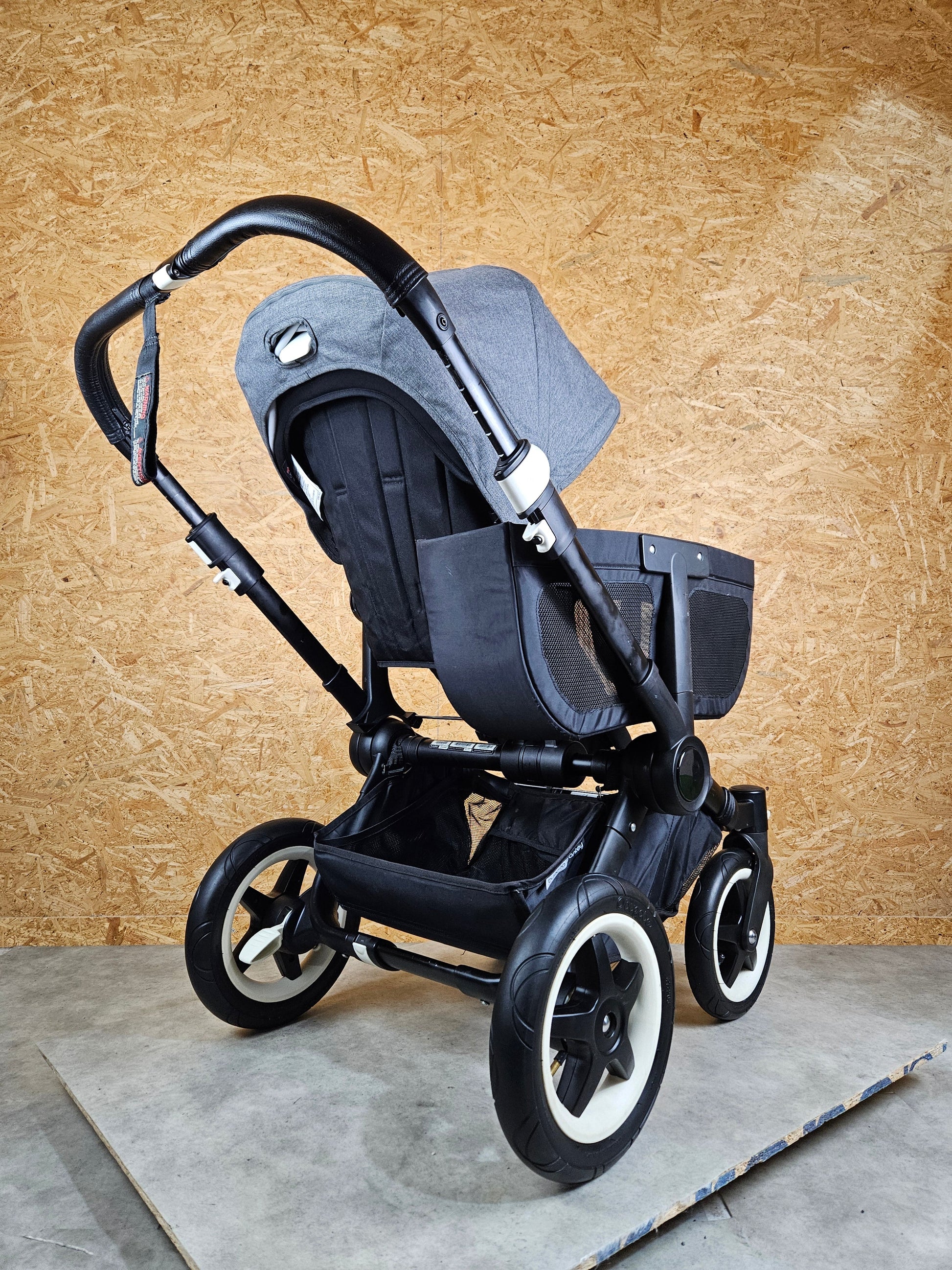 Geschwisterwagen Bugaboo Donkey Mono - aufbereiteter Kinderwagen #9