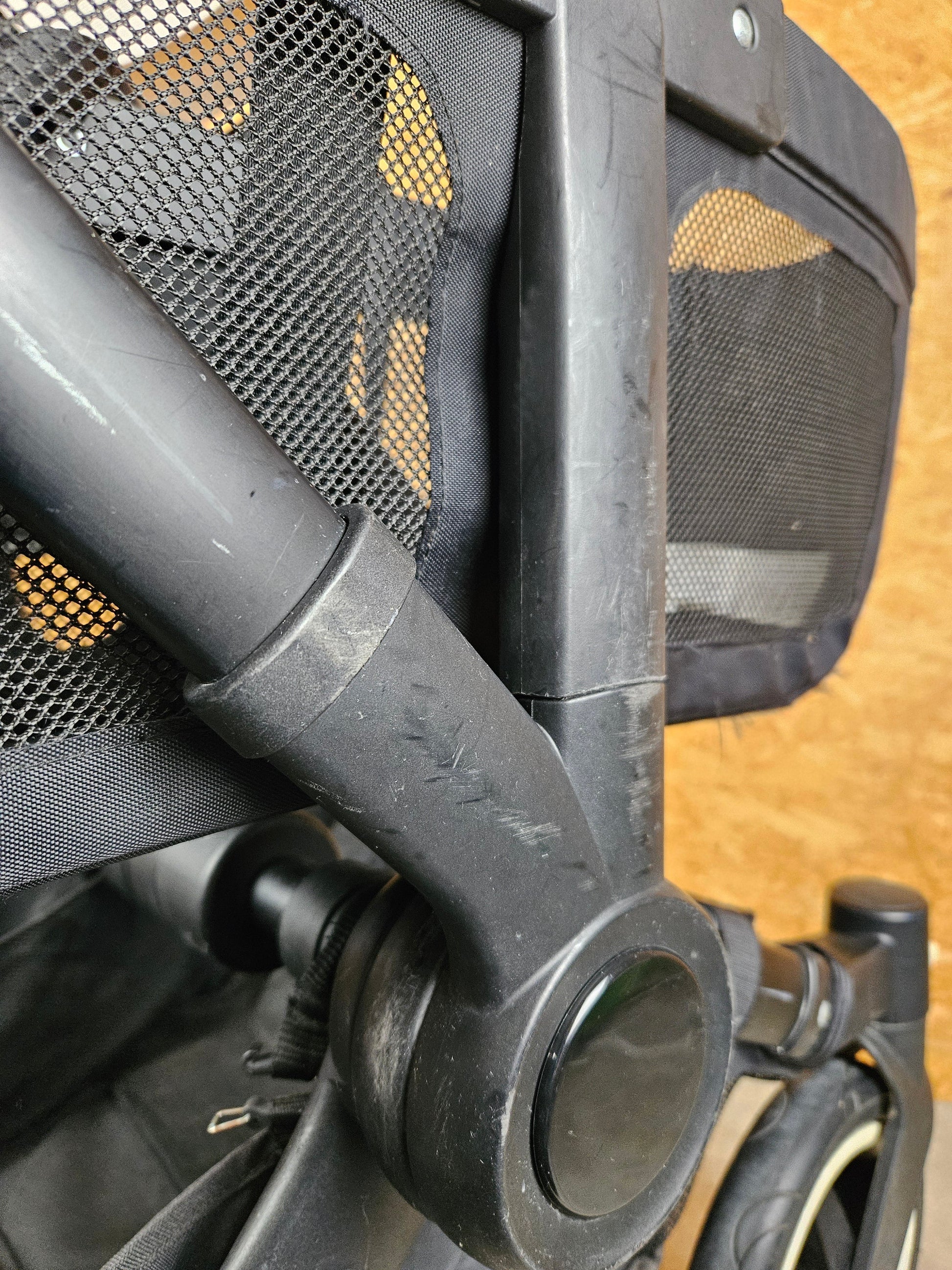 Geschwisterwagen Bugaboo Donkey Mono - aufbereiteter Kinderwagen #10