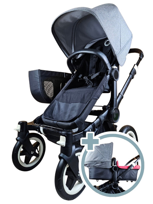 Bugaboo - Donkey Mono am Besten Kinderwagen 1