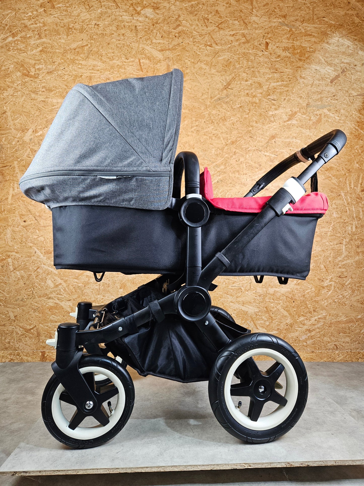 Geschwisterwagen Bugaboo Donkey Mono - aufbereiteter Kinderwagen #7