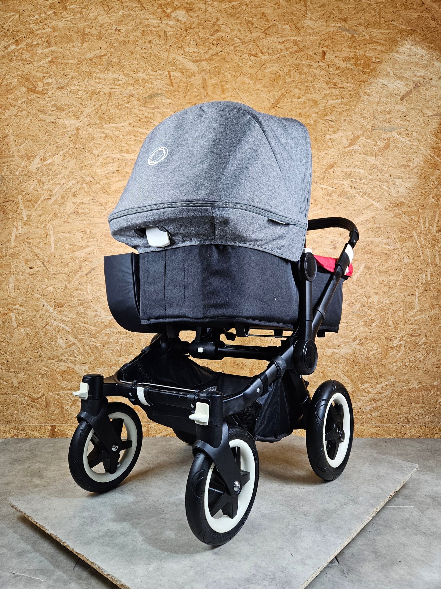 Geschwisterwagen Bugaboo Donkey Mono - aufbereiteter Kinderwagen #6