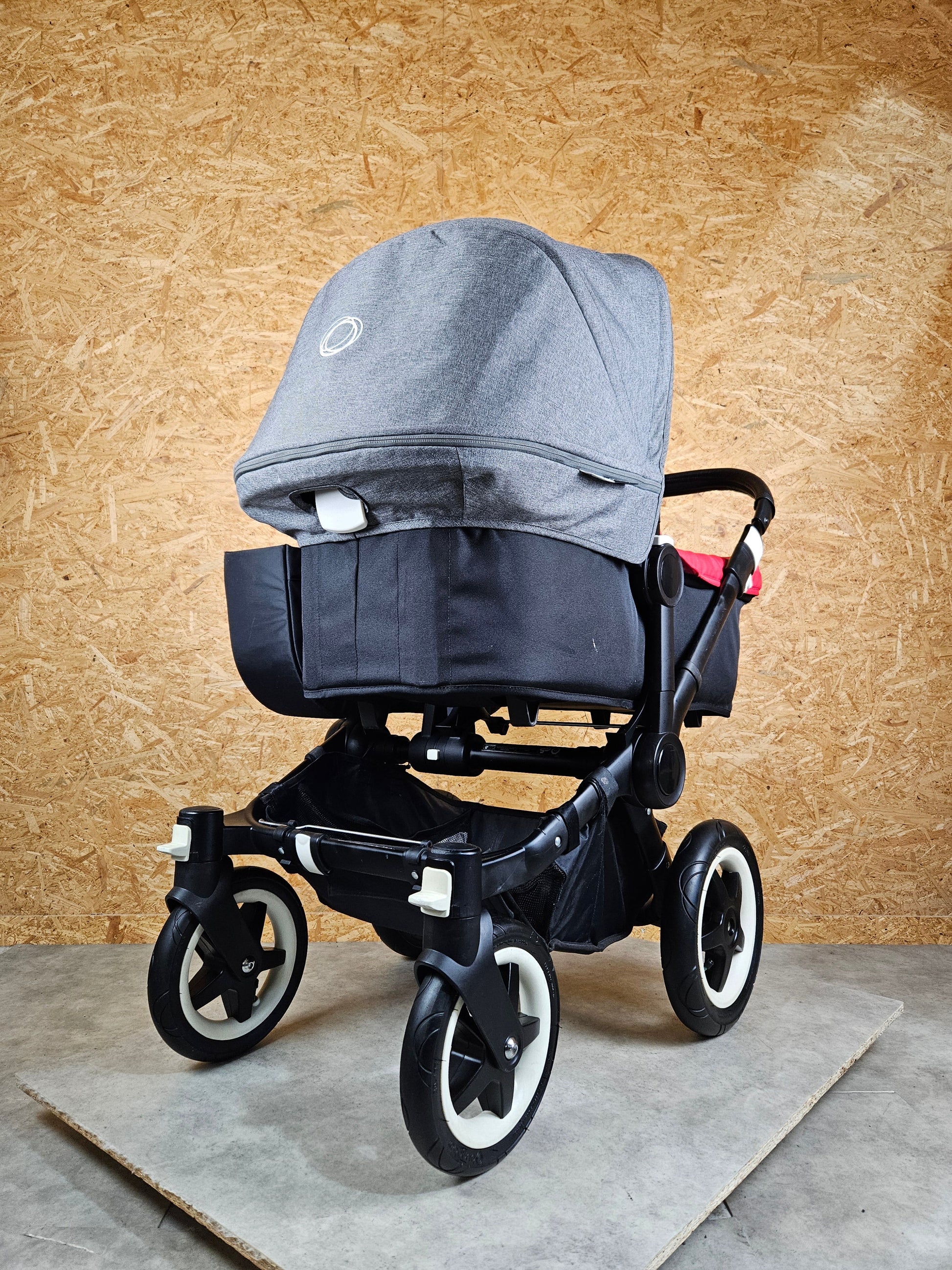 Geschwisterwagen Bugaboo Donkey Mono - aufbereiteter Kinderwagen #6