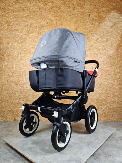Geschwisterwagen Bugaboo Donkey Mono - aufbereiteter Kinderwagen #6