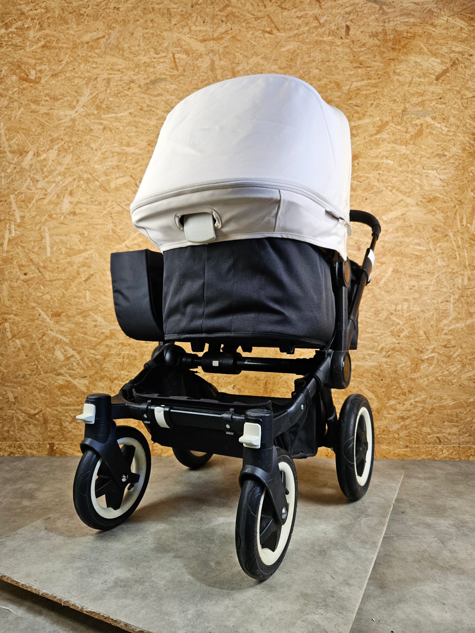 Geschwisterwagen Bugaboo Donkey Mono  - aufbereiteter Kinderwagen #4