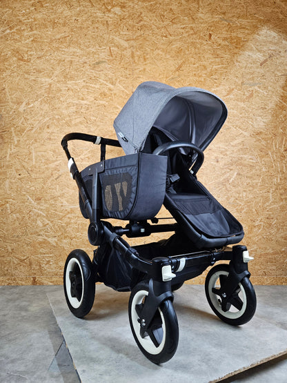 Geschwisterwagen Bugaboo Donkey Mono - aufbereiteter Kinderwagen 1