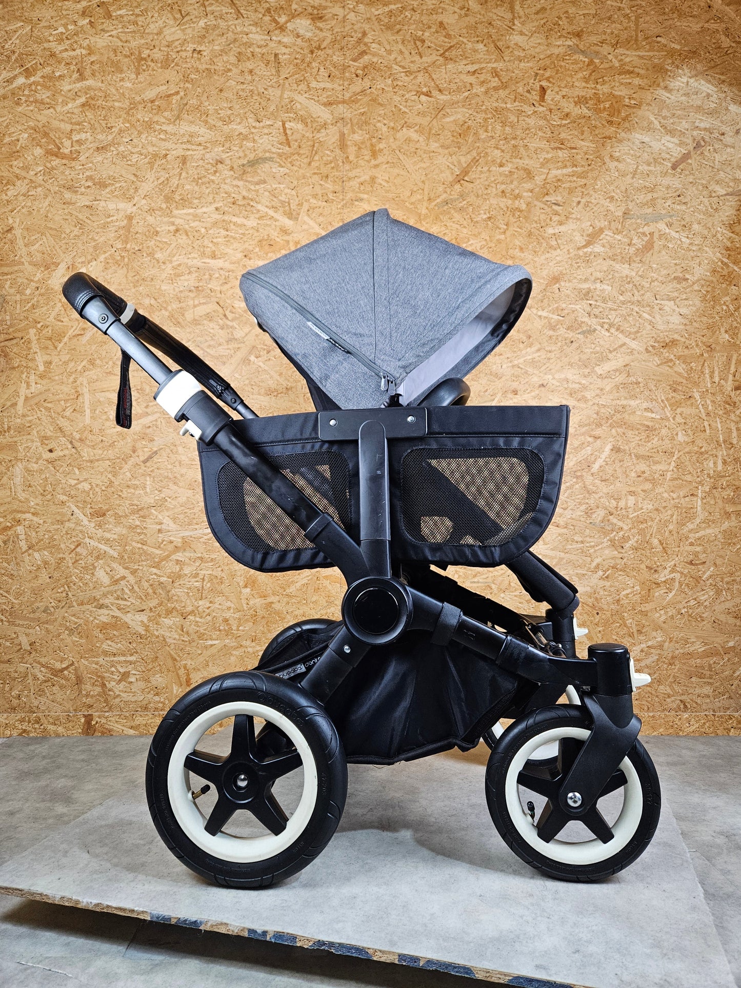 Geschwisterwagen Bugaboo Donkey Mono  - aufbereiteter Kinderwagen 2